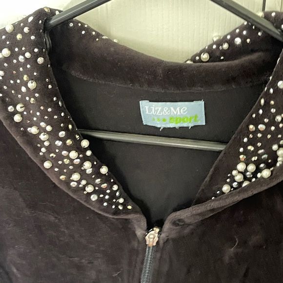 Velour jacket - Picture 5 of 6